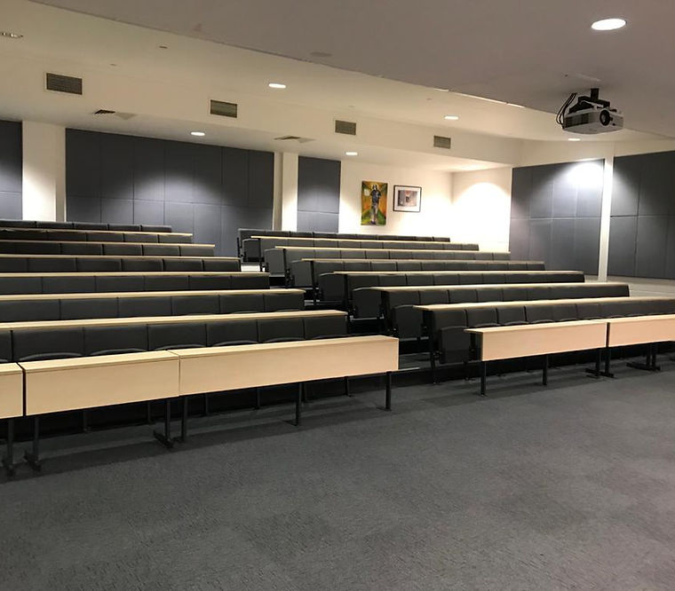 Modern educational interior